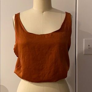 Silk Crop top